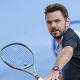 Stan Wawrinka, ici lors du dernier Swiss Open de Gstaad, est à une victoire d'un premier titre depuis 2020. KEYSTONE/PETER SCHNEIDER